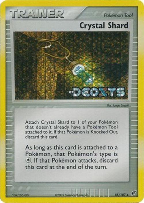 Crystal Shard (85/107) (Stamped) [EX: Deoxys] | Viridian Forest