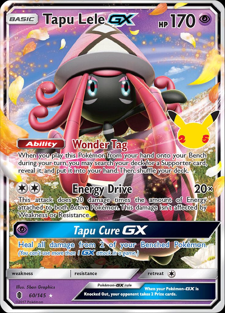 Tapu Lele GX - 60/145 - Celebrations Classic Collection - Promo | Viridian Forest