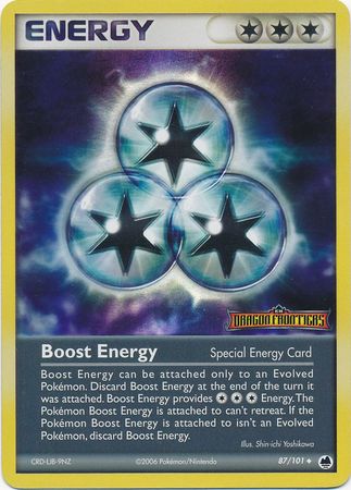 Boost Energy (87/101) (Stamped) [EX: Dragon Frontiers] | Viridian Forest