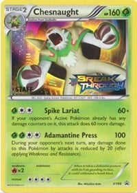 Chesnaught Staff - XY68 - XY Promo | Viridian Forest