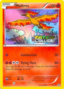 Moltres Staff - XY127 - XY Promo | Viridian Forest