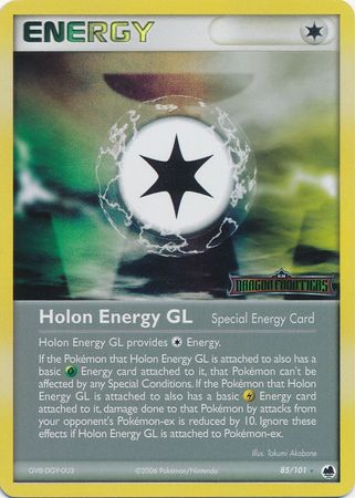 Holon Energy GL (85/101) (Stamped) [EX: Dragon Frontiers] | Viridian Forest