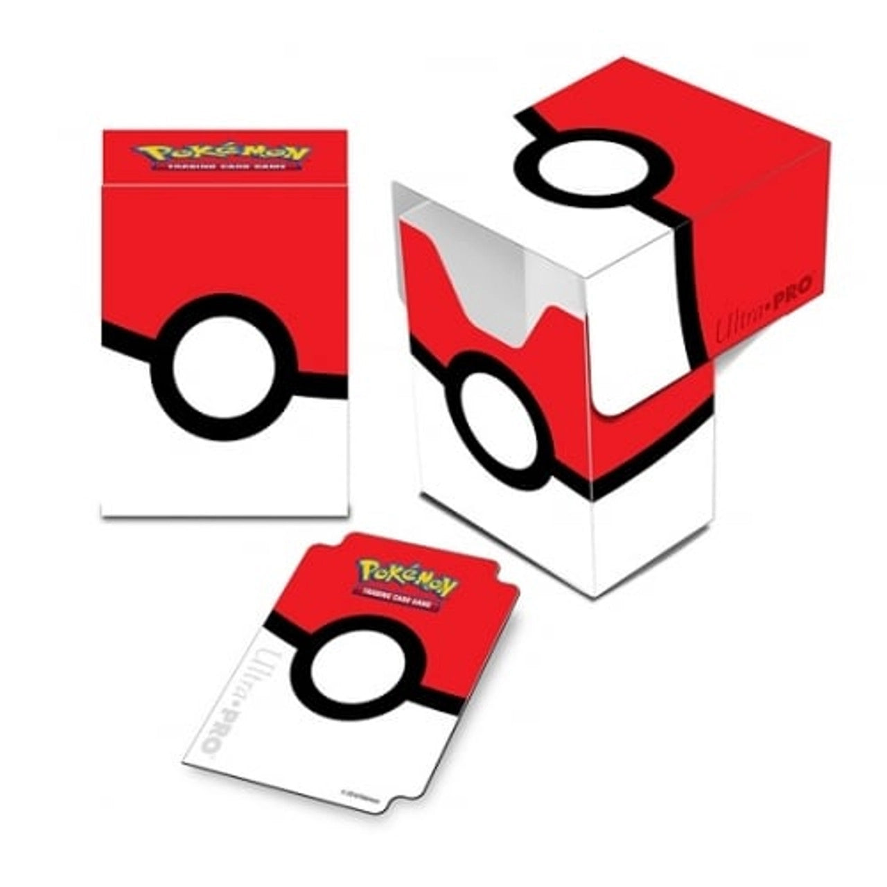 Ultra Pro - Full View Deck Box - Pokemon Pokeball | Viridian Forest