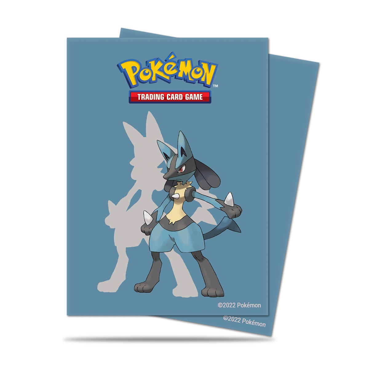 POKEMON - LUCARIO CARD SLEEVES (65) ULTRA PRO | Viridian Forest