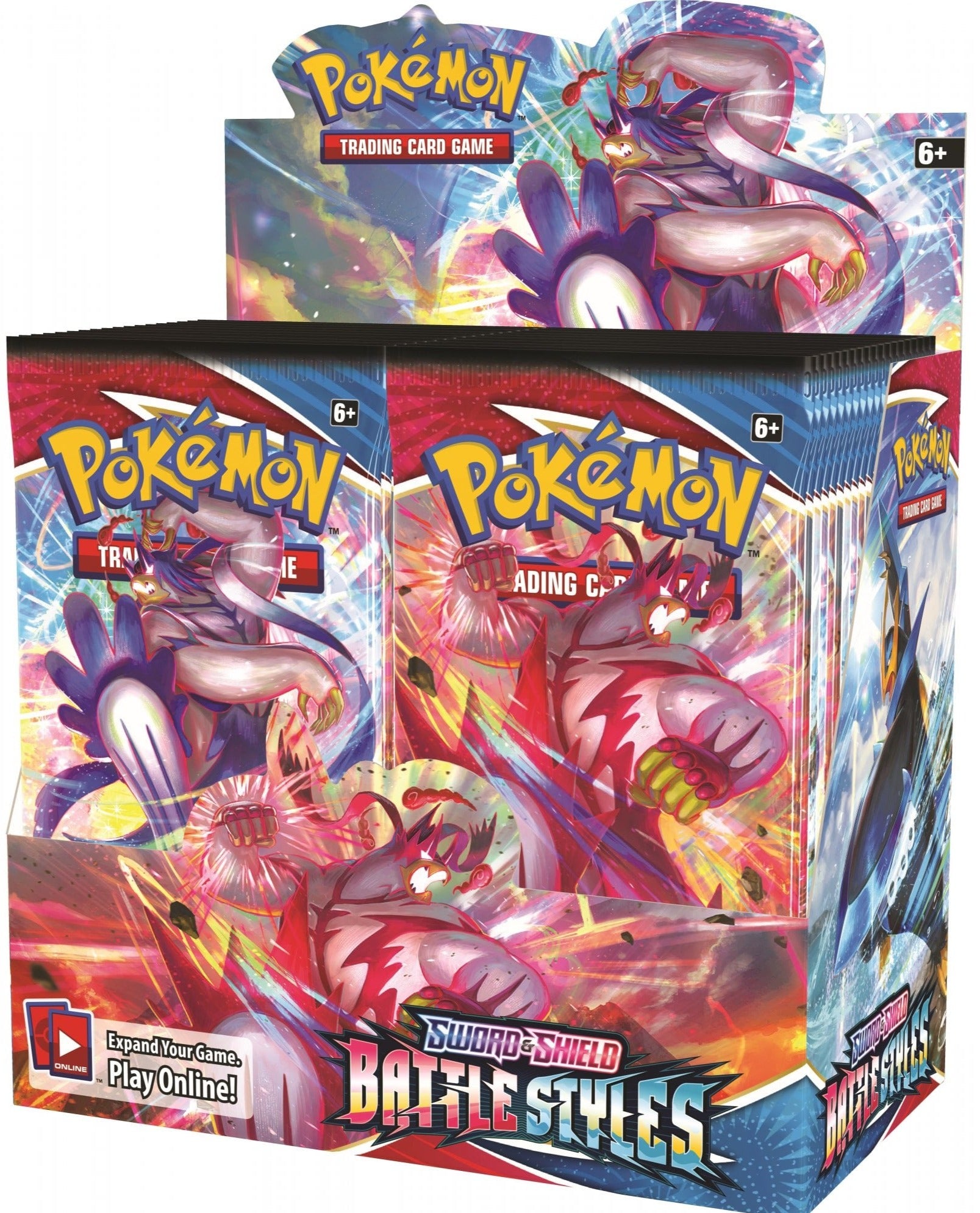 Pokémon Trading Card Game - Sword & Shield: Battle Styles - Booster Box | Viridian Forest