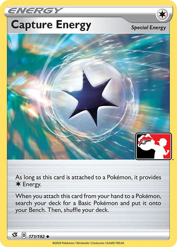 Capture Energy (171/192) [Prize Pack Series One] | Viridian Forest