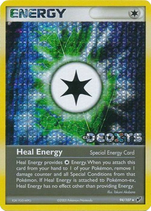 Heal Energy (94/107) (Stamped) [EX: Deoxys] | Viridian Forest