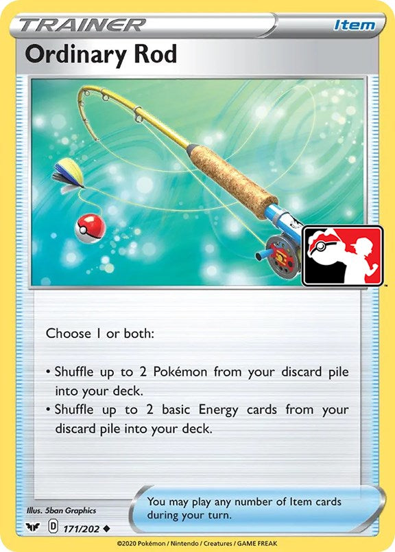 Ordinary Rod (171/202) [Prize Pack Series One] | Viridian Forest