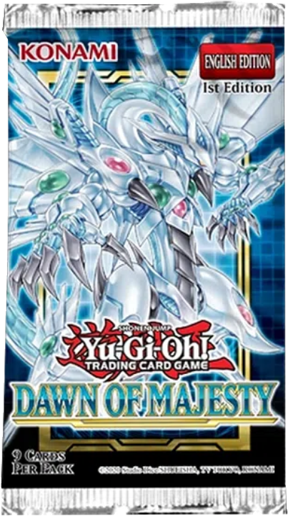 Yu-Gi-Oh! Dawn of Majesty Booster Pack (1st Edition) | Viridian Forest