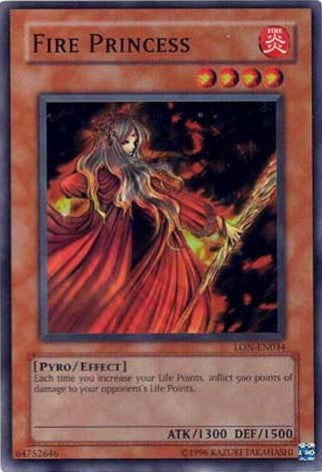 Fire Princess [LON-EN034] Super Rare | Viridian Forest