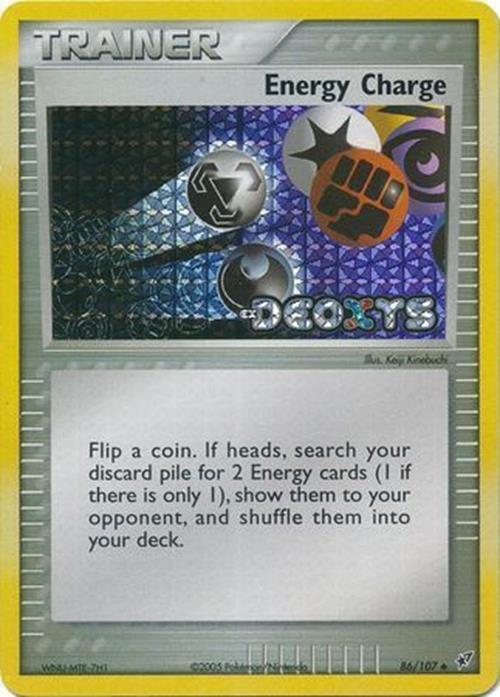Energy Charge (86/107) (Stamped) [EX: Deoxys] | Viridian Forest