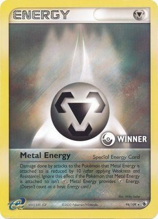 Metal Energy (94/109) [EX: Ruby & Sapphire] | Viridian Forest