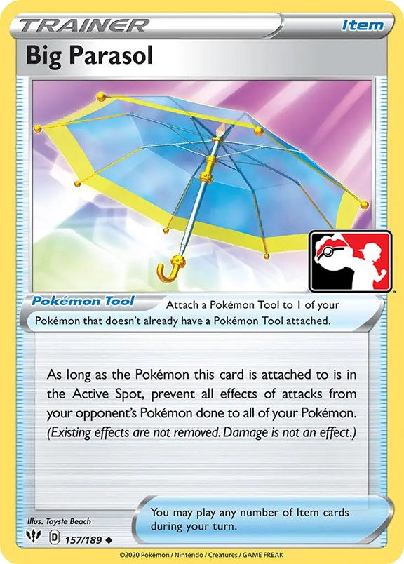 Big Parasol (157/189) [Prize Pack Series One] | Viridian Forest