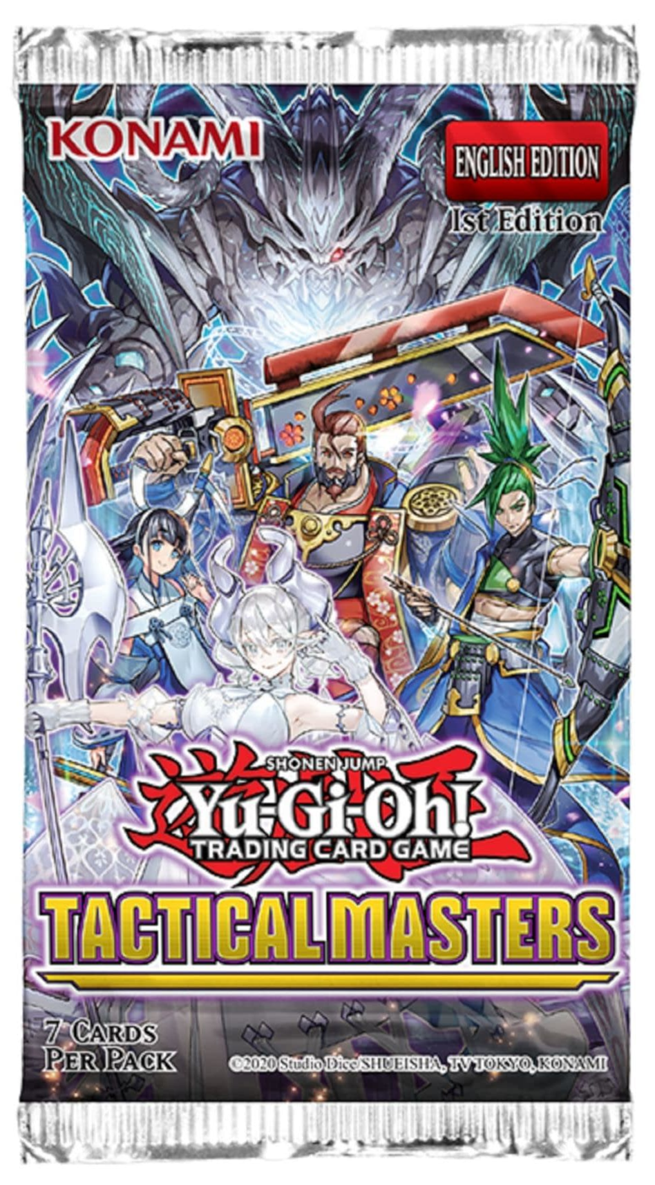 Yu-Gi-Oh! Tactical Masters Booster Pack (1st Edition) | Viridian Forest