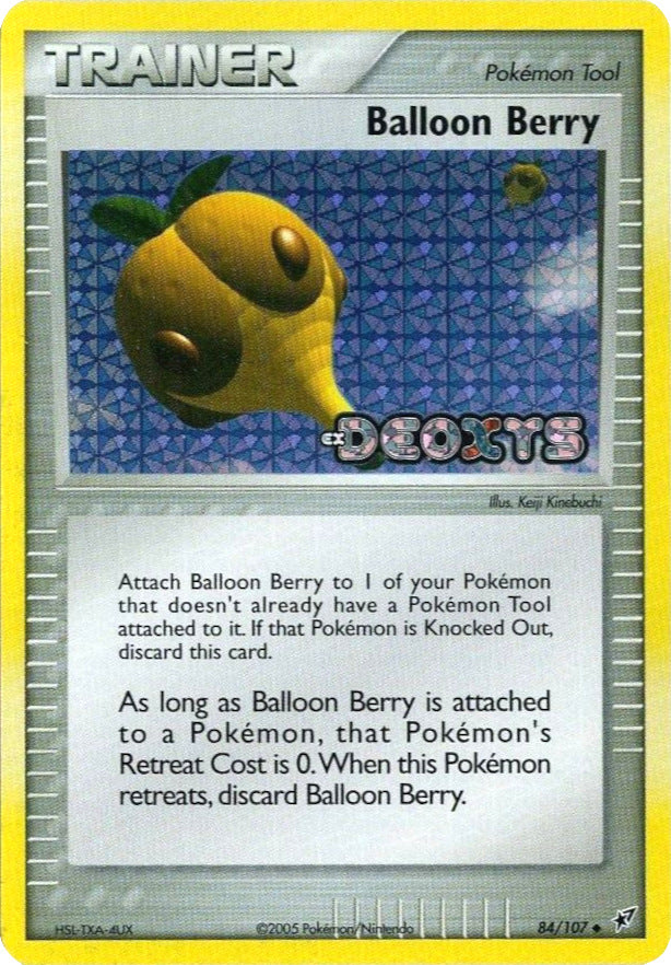 Balloon Berry (84/107) (Stamped) [EX: Deoxys] | Viridian Forest