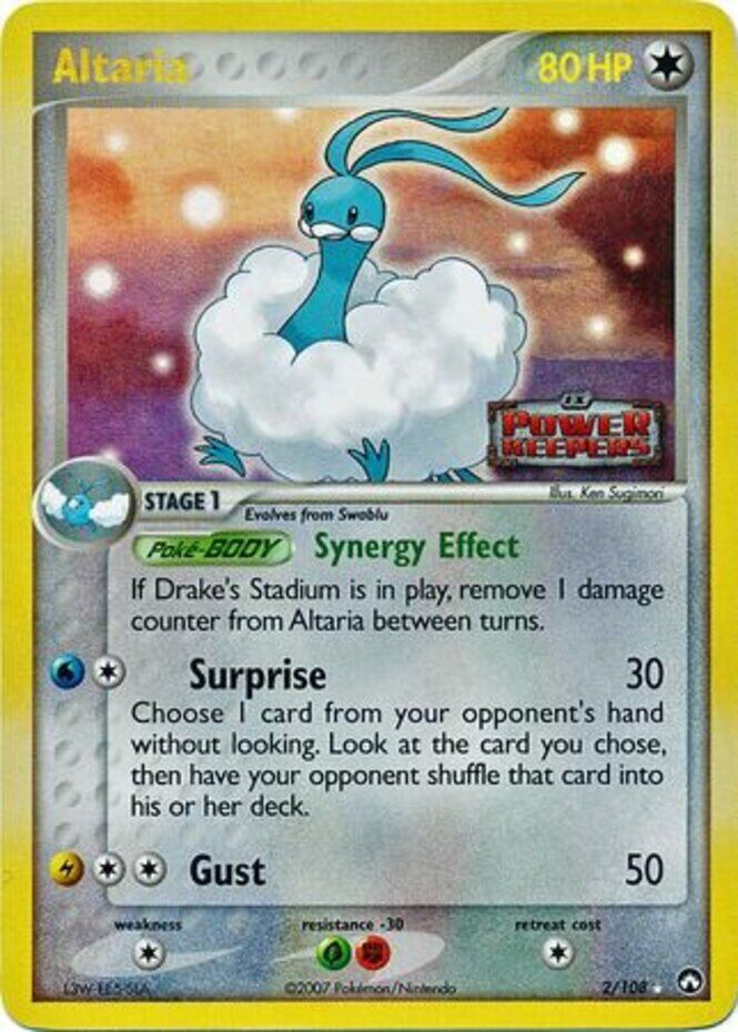 Altaria (2/108) (Stamped) [EX: Power Keepers] | Viridian Forest