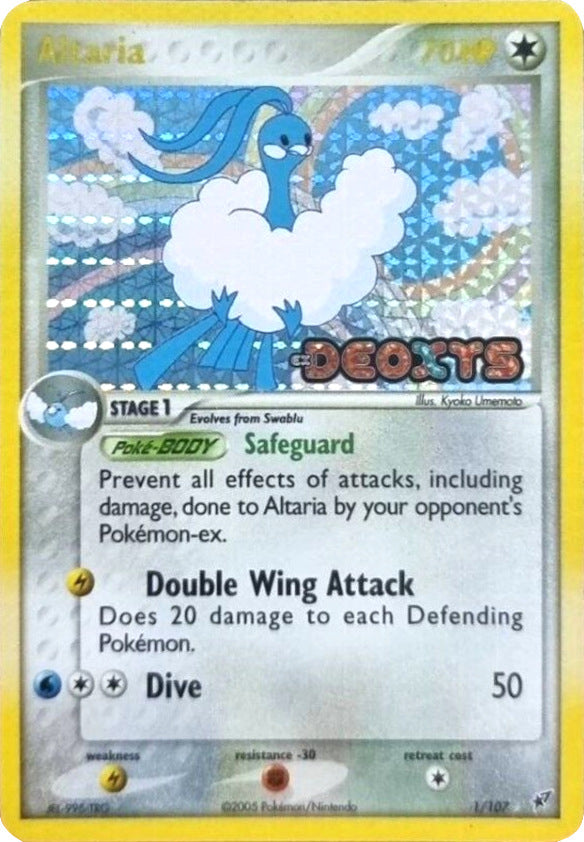Altaria (1/107) (Stamped) [EX: Deoxys] | Viridian Forest