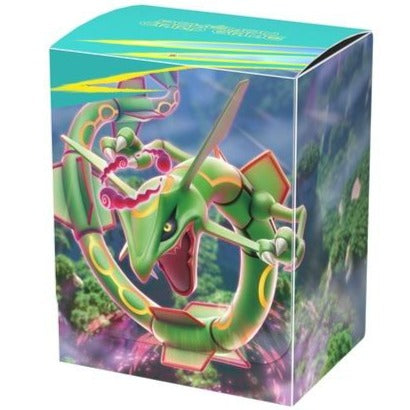 Pokemon - Deck Box - Japanese Gigantamax Rayquaza Case | Viridian Forest