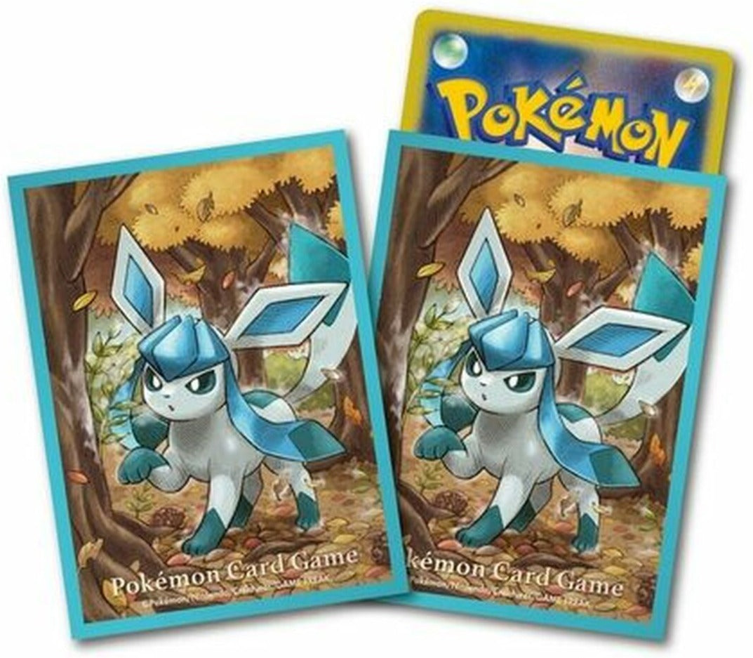 Pokemon - Deck Shield - Japanese Pokémon Center Exclusive Glaceon Sleeves (64) | Viridian Forest