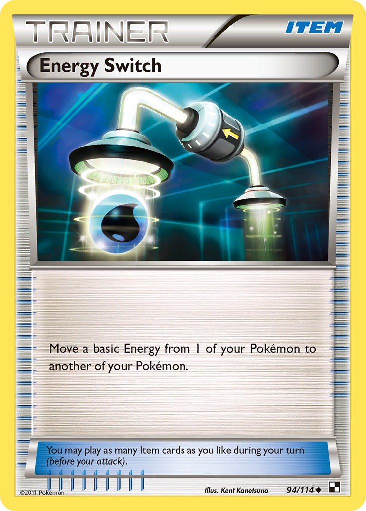 EnergySwitch - 94/114 - Black and White - Uncommon | Viridian Forest