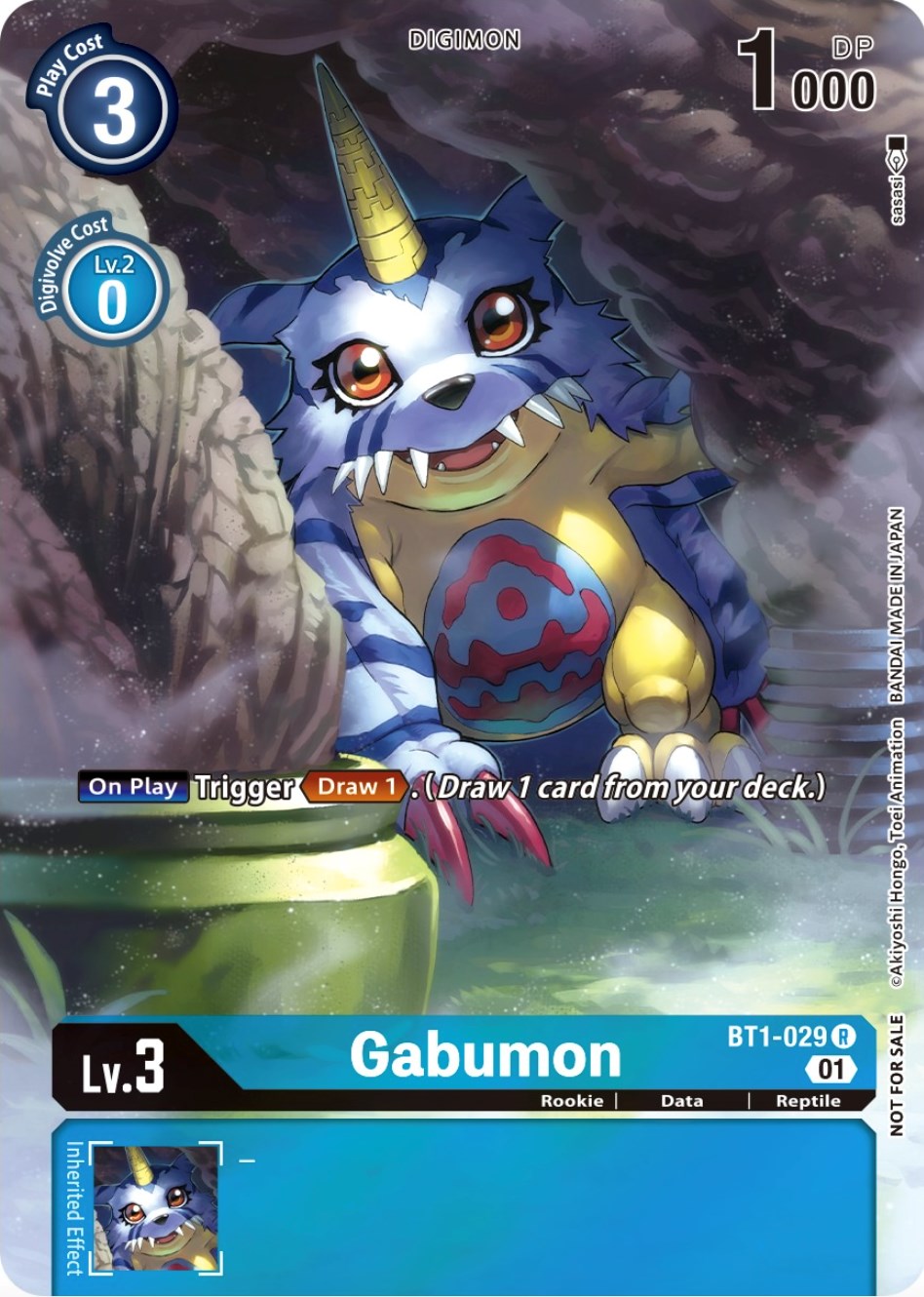 Gabumon [BT1-029] (Official Tournament Pack Vol.9) [Release Special Booster Promos] | Viridian Forest