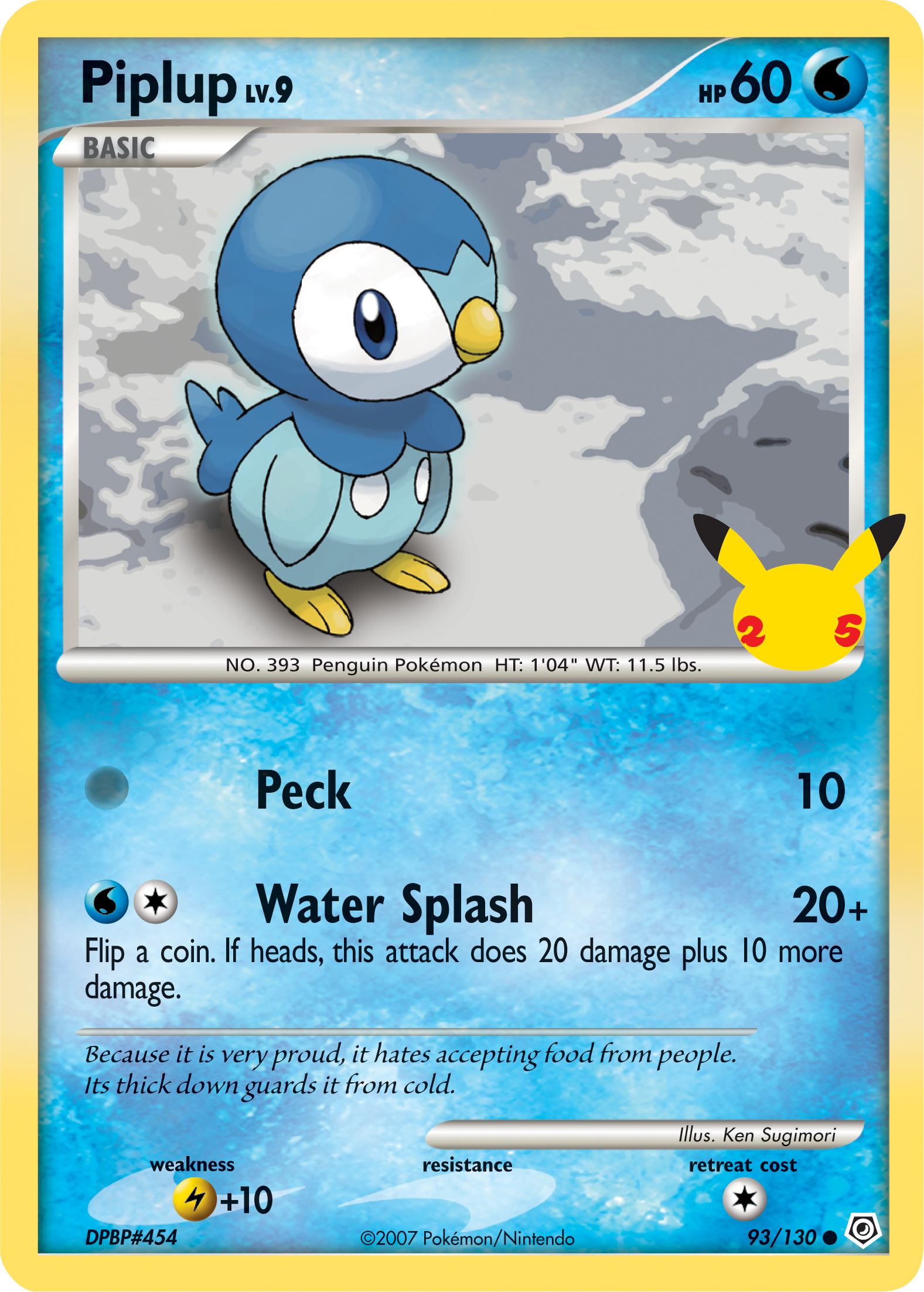 Piplup [First Partner Pack] | Viridian Forest