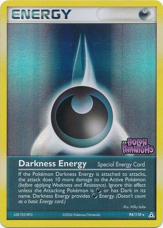Darkness Energy (94/110) (Stamped) [EX: Holon Phantoms] | Viridian Forest