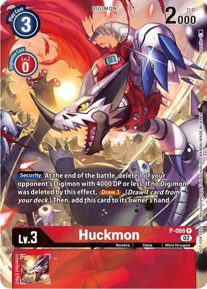Huckmon [P-066] (Official Tournament Pack Vol. 10) [Promotional Cards] | Viridian Forest