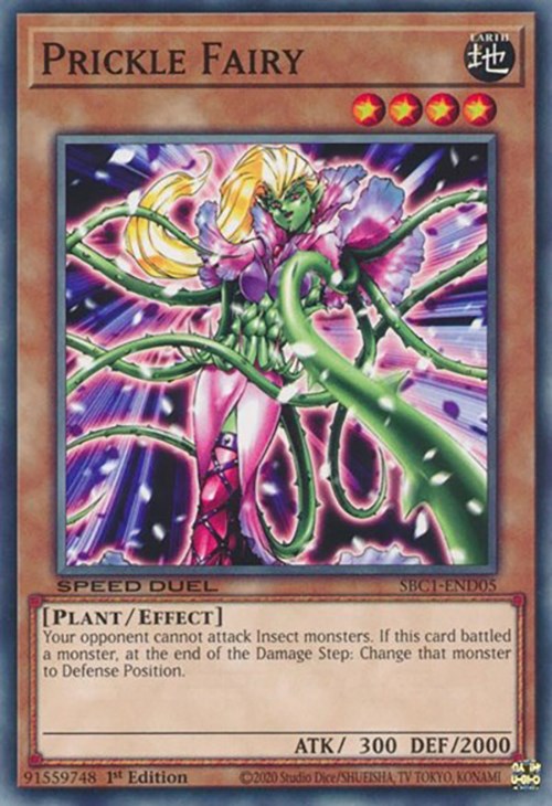 Prickle Fairy [SBC1-END05] Common | Viridian Forest