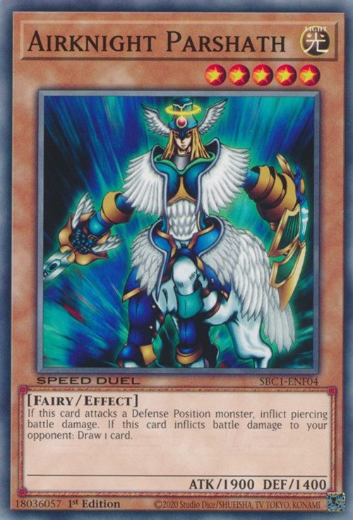 Airknight Parshath [SBC1-ENF04] Common | Viridian Forest
