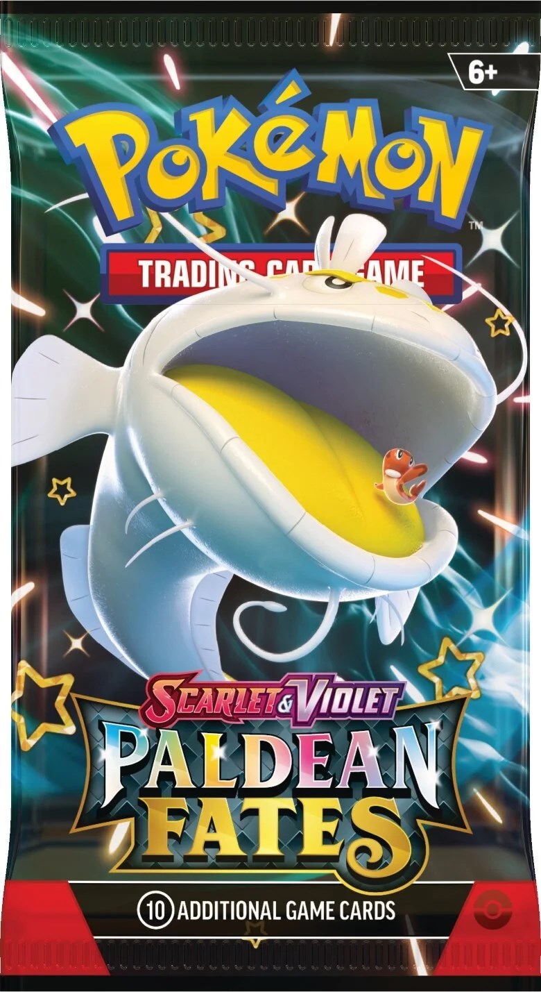 Pokémon Trading Card Game - Scarlet & Violet: Paldean Fates - Booster Pack | Viridian Forest