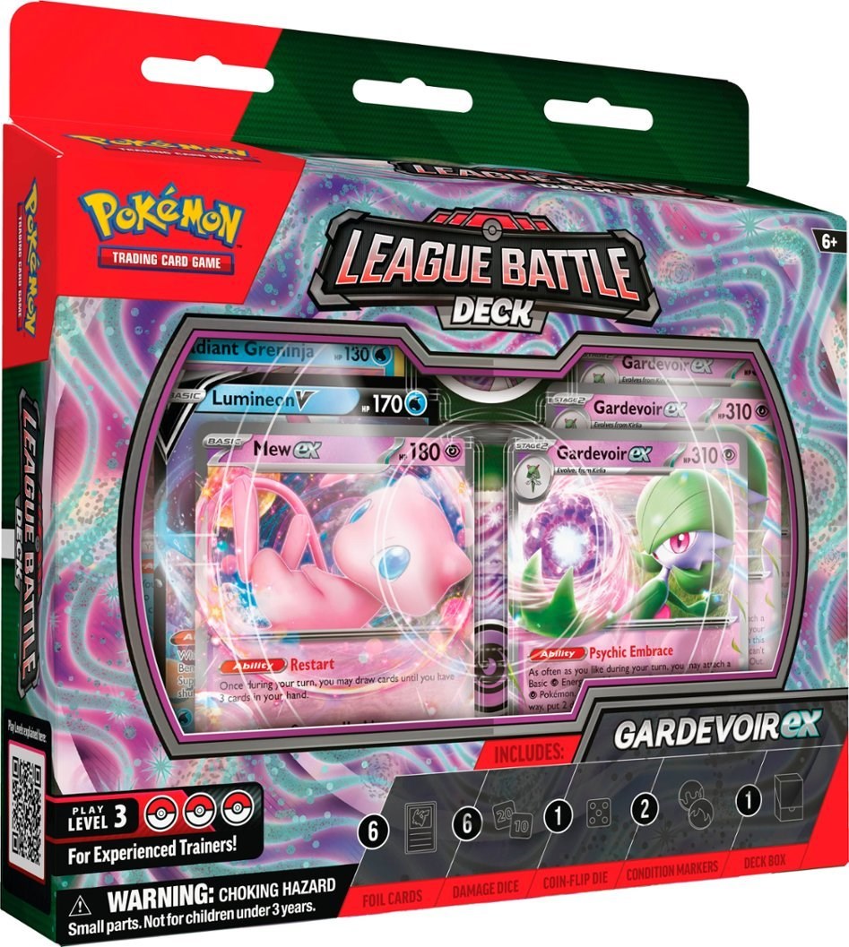 Pokémon Trading Card Game - League Battle Deck (Gardevoir ex) | Viridian Forest