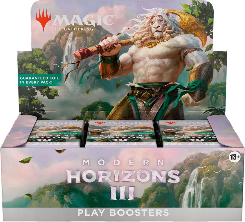 Magic the Gathering: Modern Horizons 3 - Play Booster Display | Viridian Forest