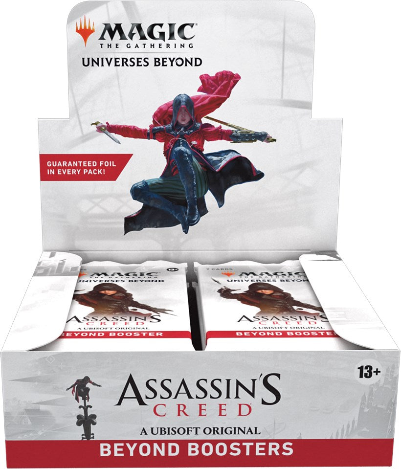Magic The Gathering: Universes Beyond: Assassin's Creed - Beyond Booster Display | Viridian Forest