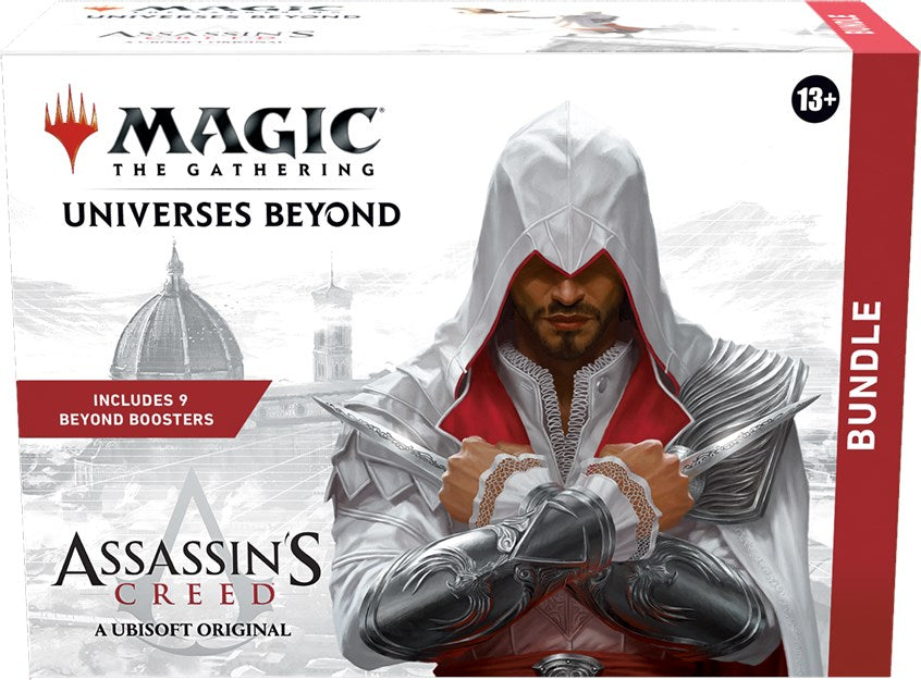 Magic The Gathering: Universes Beyond: Assassin's Creed - Bundle | Viridian Forest