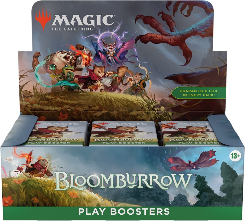 Magic The Gathering: Bloomburrow - Play Booster Display | Viridian Forest