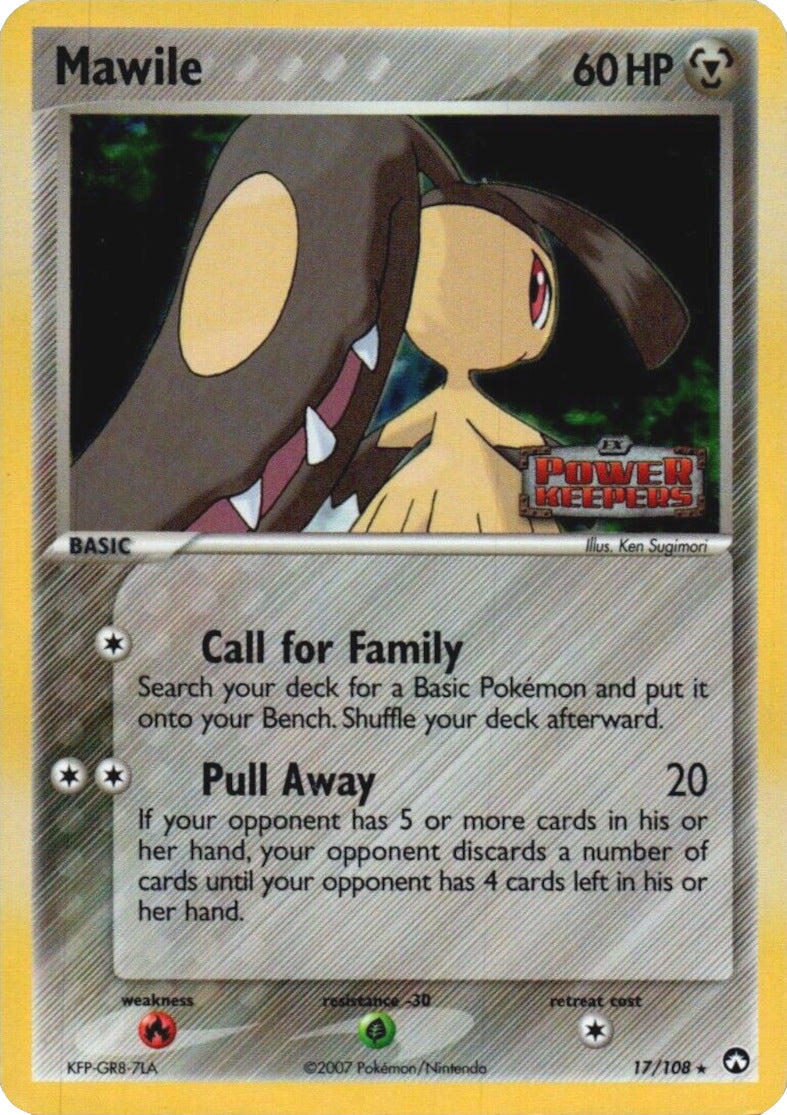 Mawile (17/108) (Stamped) [EX: Power Keepers] | Viridian Forest