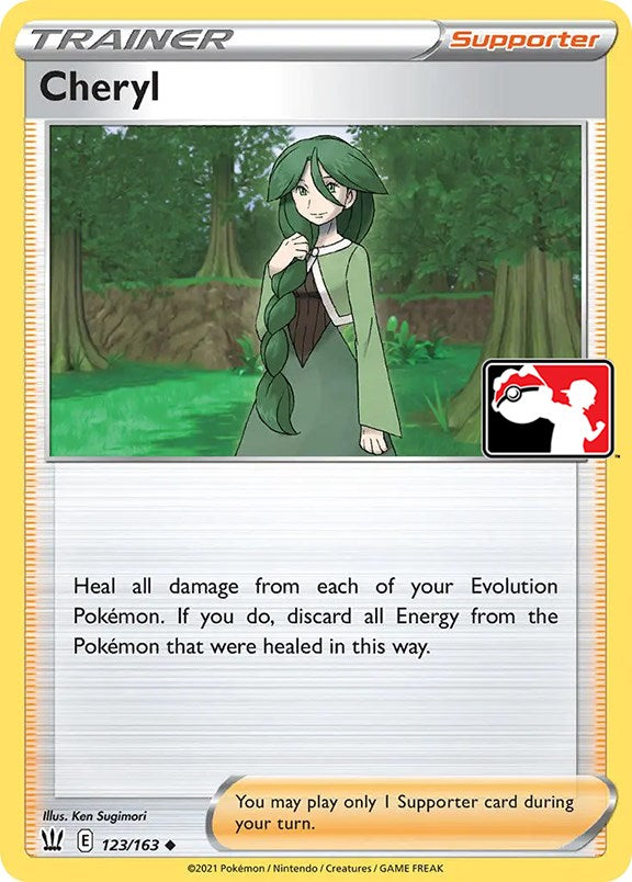Cheryl (123/163) [Prize Pack Series One] | Viridian Forest