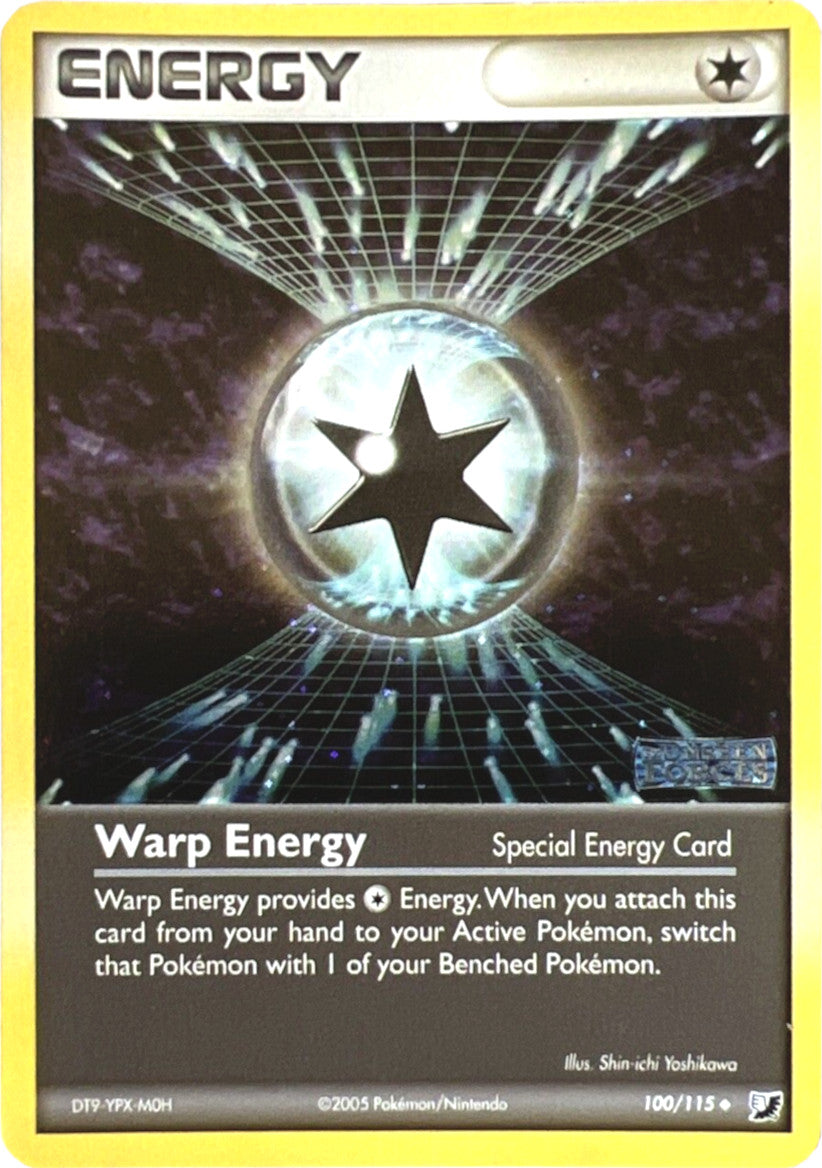 Warp Energy (100/115) (Stamped) [EX: Unseen Forces] | Viridian Forest