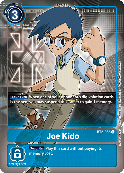Joe Kido (Box Topper) - BT2-085 R - Ultimate Power | Viridian Forest