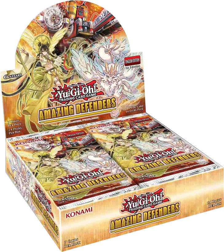Yu-Gi-Oh! Amazing Defenders Booster Box (1st Edition) | Viridian Forest