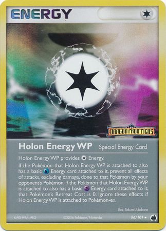 Holon Energy WP (86/101) (Stamped) [EX: Dragon Frontiers] | Viridian Forest