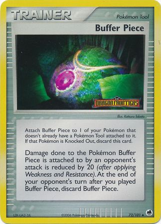 Buffer Piece (72/101) (Stamped) [EX: Dragon Frontiers] | Viridian Forest