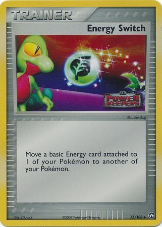 Energy Switch (75/108) (Stamped) [EX: Power Keepers] | Viridian Forest
