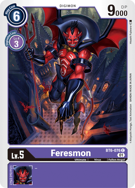 Feresmon - BT6-076 C - Double Diamond | Viridian Forest