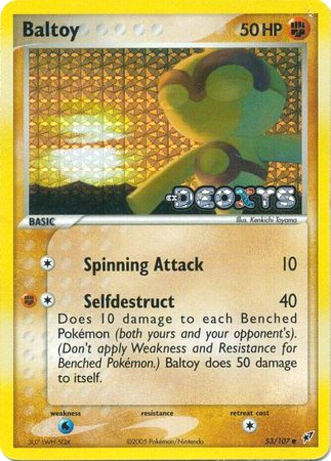 Baltoy (53/107) (Stamped) [EX: Deoxys] | Viridian Forest
