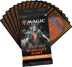 MAGIC: THE GATHERING INNISTRAD: MIDNIGHT HUNT DRAFT BOOSTER PACK | Viridian Forest