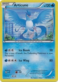 Articuno - 32/113 - Legendary Treasures - Holo | Viridian Forest