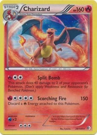 Charizard - 20/149 - Boundaries Crossed - Holo | Viridian Forest