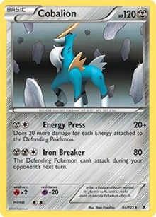 Cobalion - 84/101 - Noble Victories - Holo | Viridian Forest